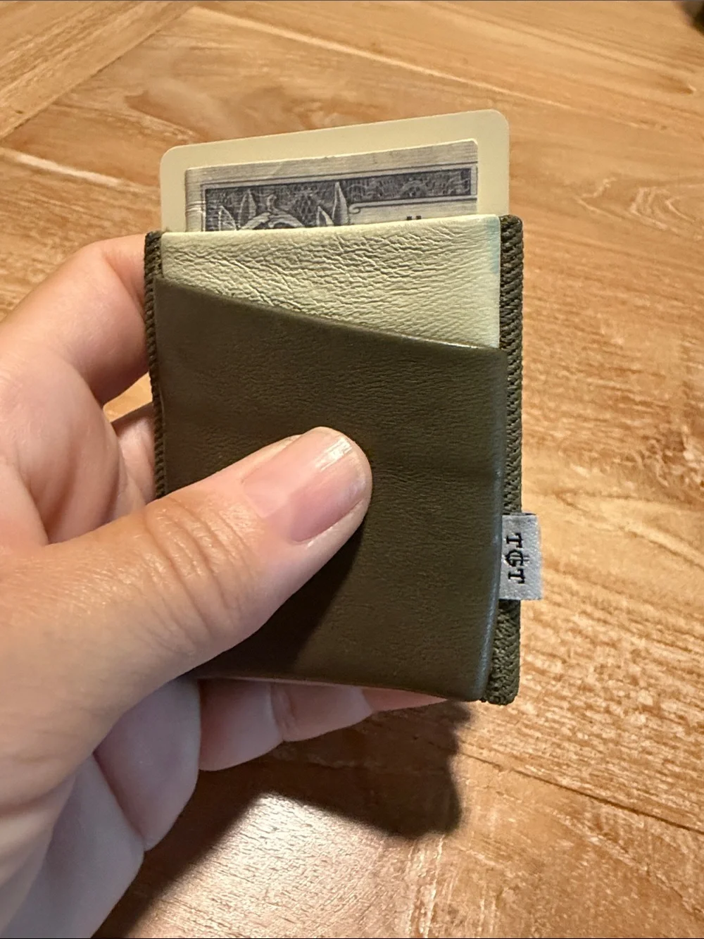 TGT slim minimalist